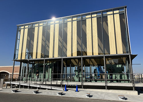 Former Naval Arsenal Large Lathe Unit No. 15299