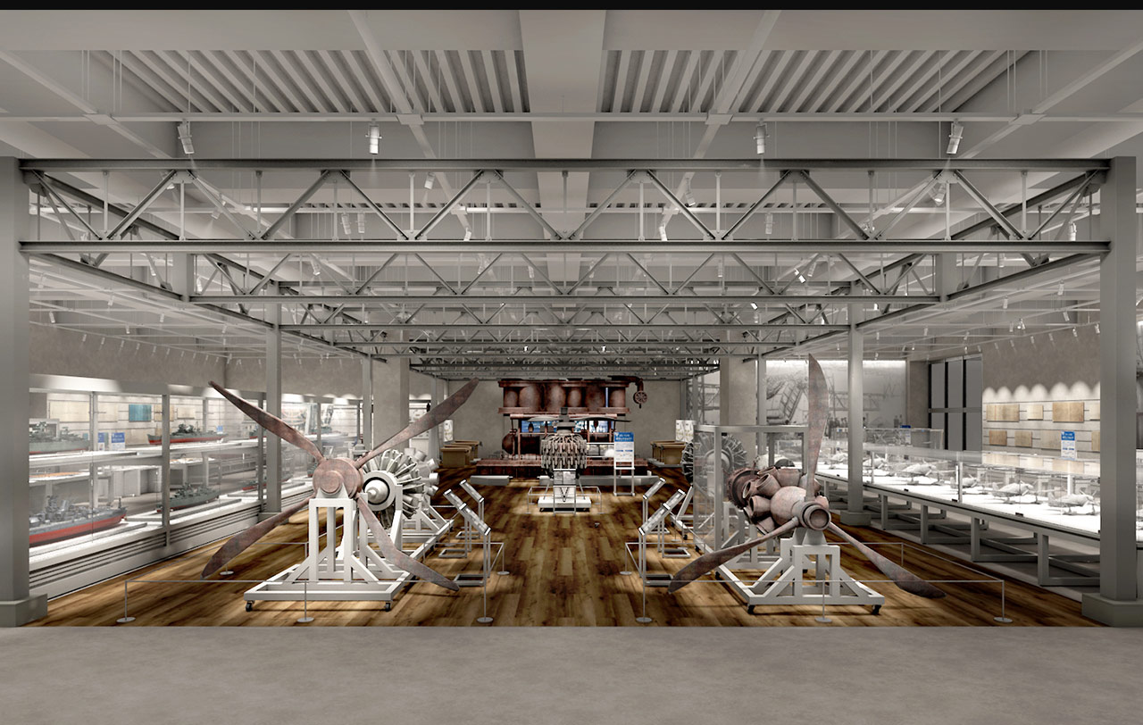 3F Science and Technology Exhibition Room