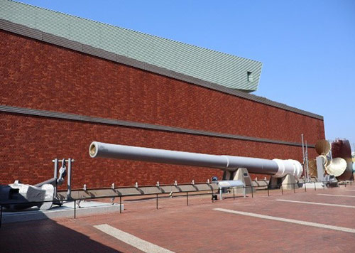 Salvaged Items from the Battleship "Mutsu"