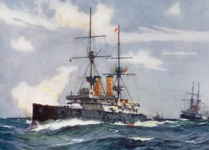 英国戦艦 リベンジ