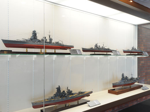 特別展示ギャラリー】艦艇模型の追加 - 大和ミュージアム（呉市海事