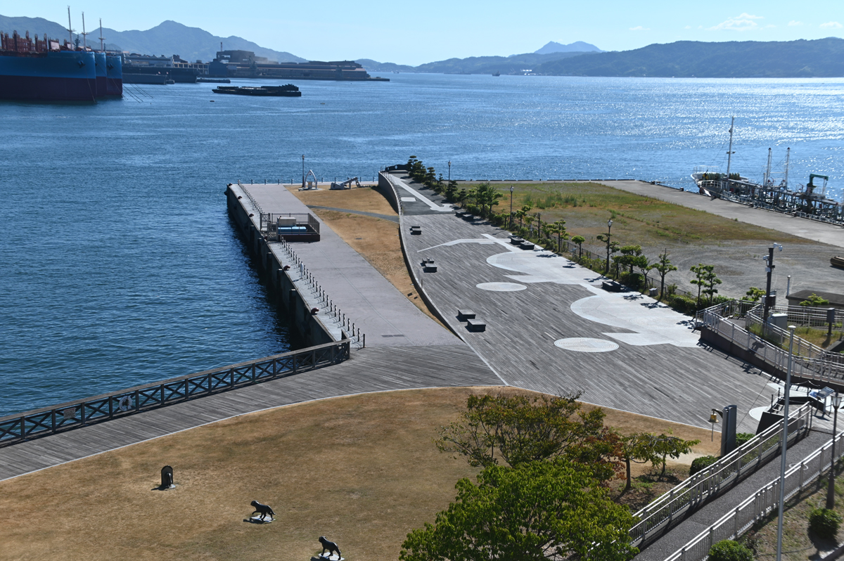 大和波止場