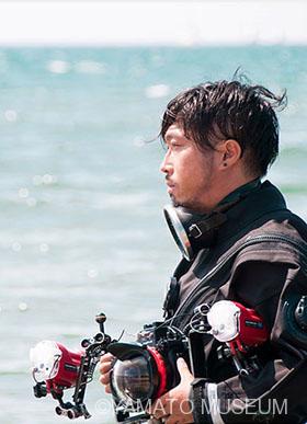 水中写真家・戸村裕行氏