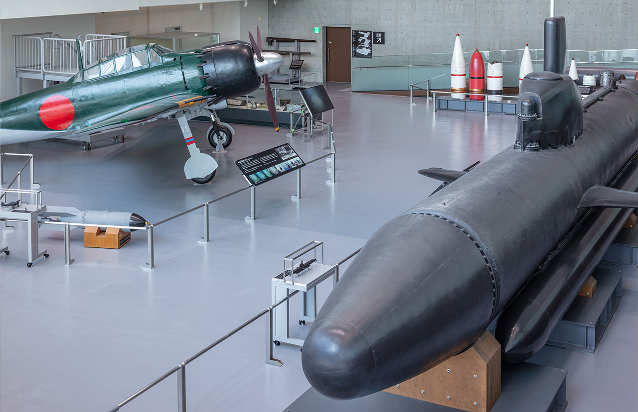 大型資料展示室の写真