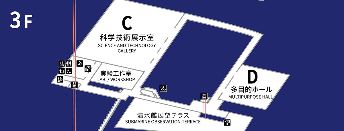 3Fのマップ画像