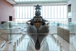 10分の1戦艦「大和」